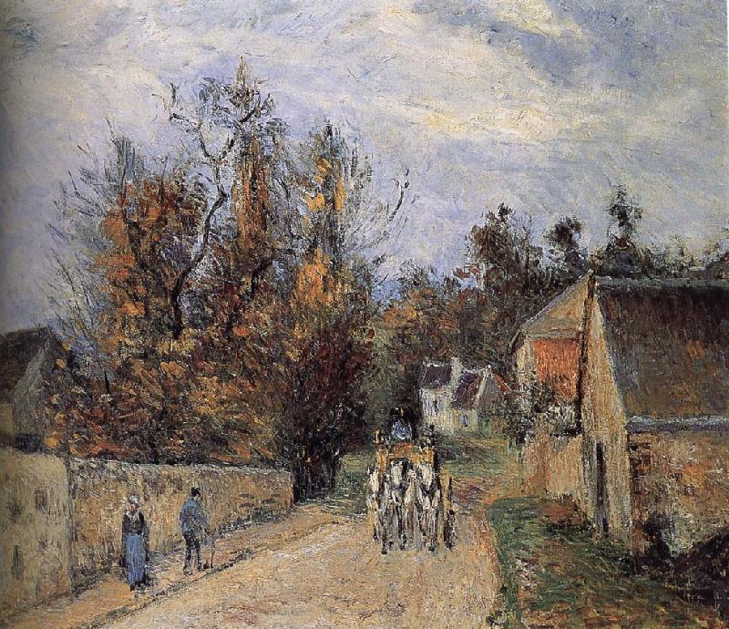 Camille Pissarro The Van de sac Germany oil painting art